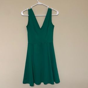 H&M green dress